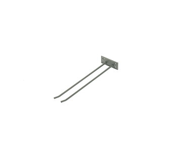 Glass mount for wall mounting, Green structure , 1 sektion