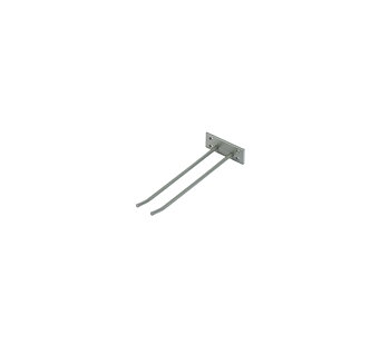 Glass mount for wall mounting, Green structure , 1 sektion