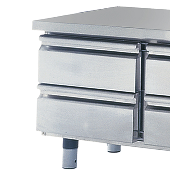 Drawers kit 2x GN 1/2 for chilled cupboards