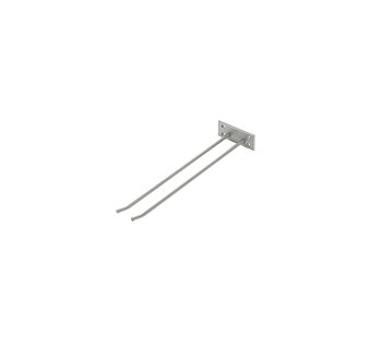 Glass mount for wall mounting, Grey structure , 1 sektion