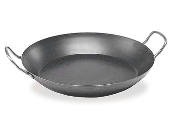 Paella pan in steel - Ø 42cm