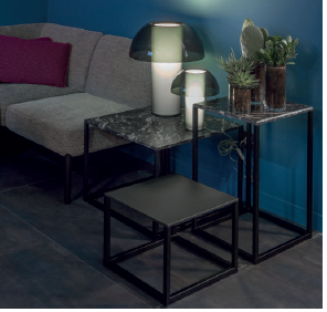Coffee table CODE marble, Inside / outside - Several sizes - 7