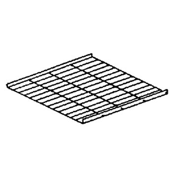 Galler för skåp w=700 mm