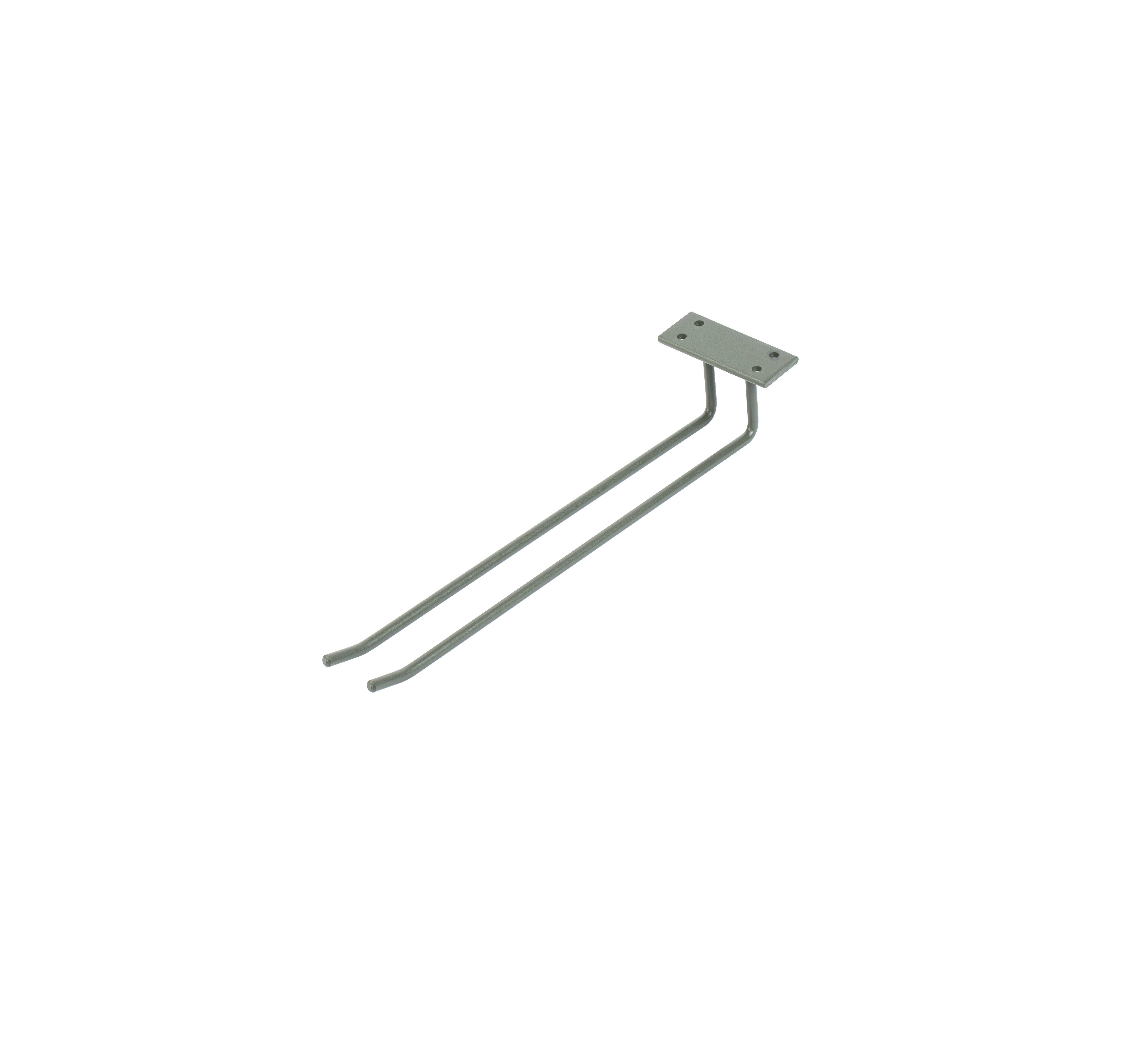 Glass mount for roof mounting, Green structure, 1 sektion - 2