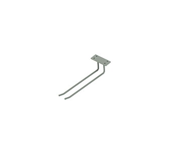 Glass mount for roof mounting, Green structure, 1 sektion