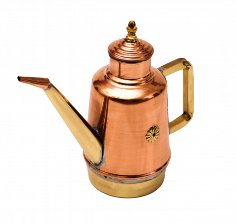 Traditional Neapolitan oljekanna