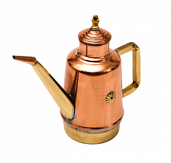 Traditional Neapolitan oil can