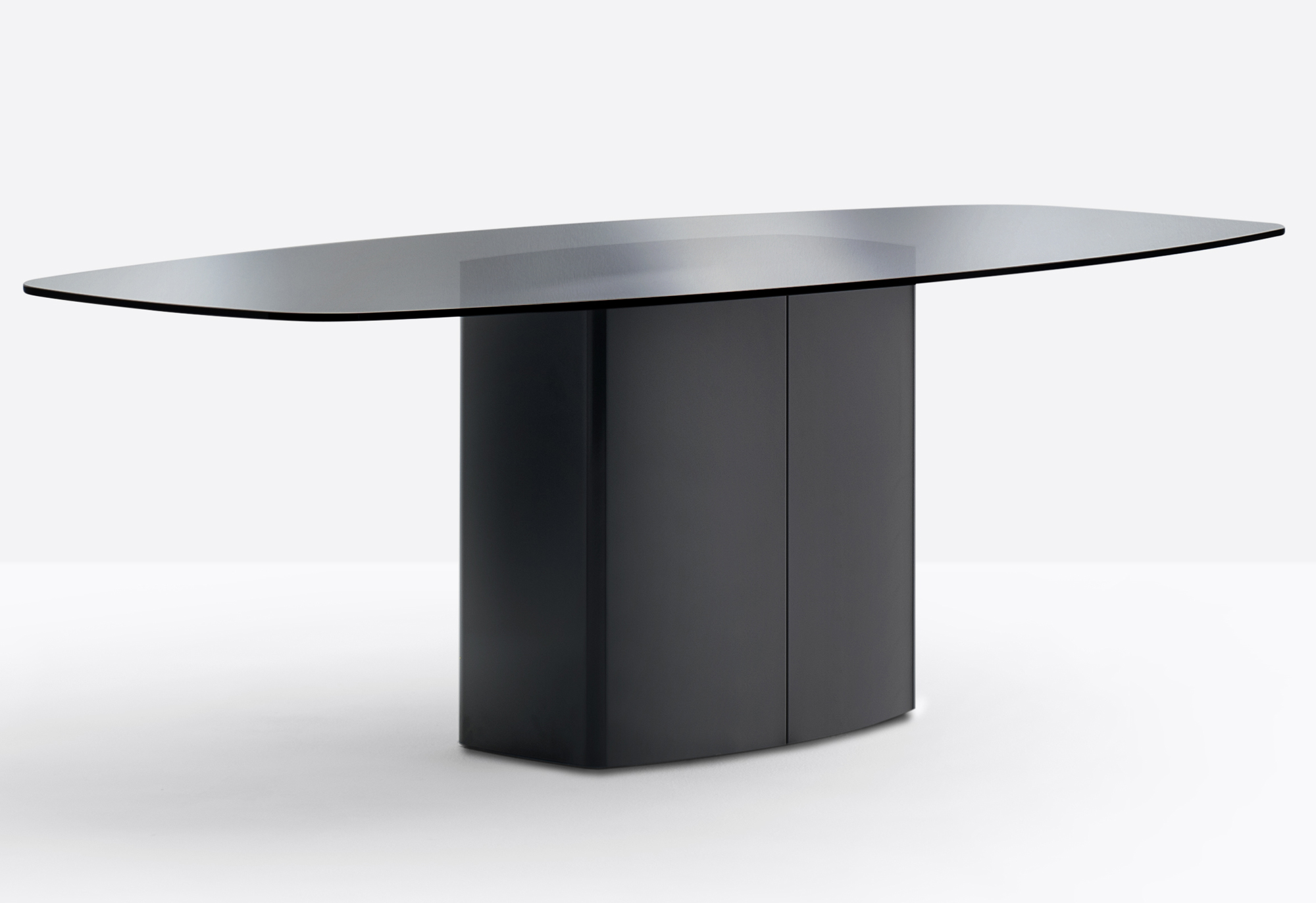 AERO Bord, svart/glas - 2 storlekar - 2