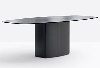 AERO Table,black/glass - 2 sizes