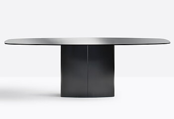 AERO Table,black/glass - 2 sizes