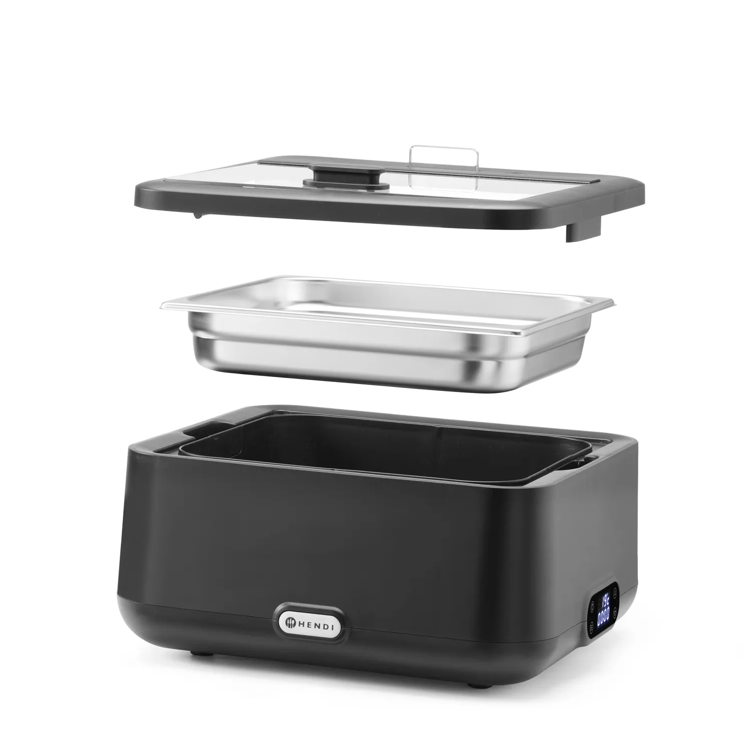 UNIQ Chafing Dish GN2/3 Red - 4