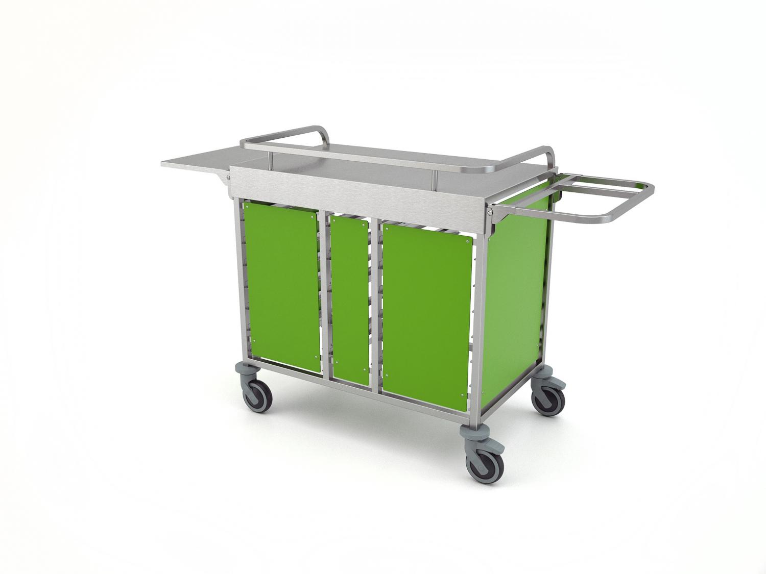 Matdistributionsvagn/ Frukostvagn B-Care - 5