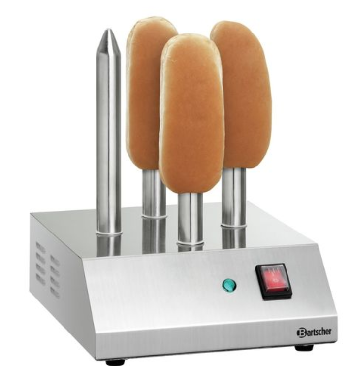 Hot dog bun toaster T4