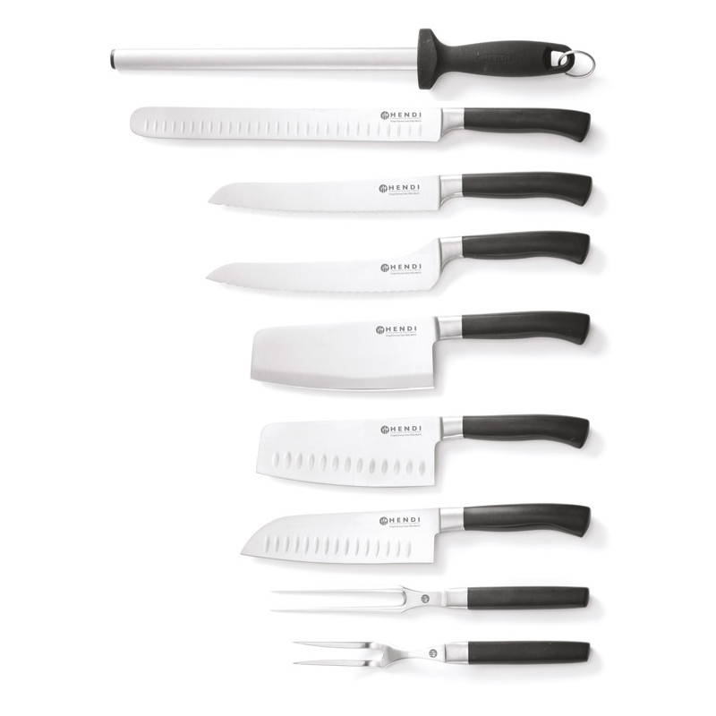 Santoku knife PROFI LINE - Blade 180mm - 2