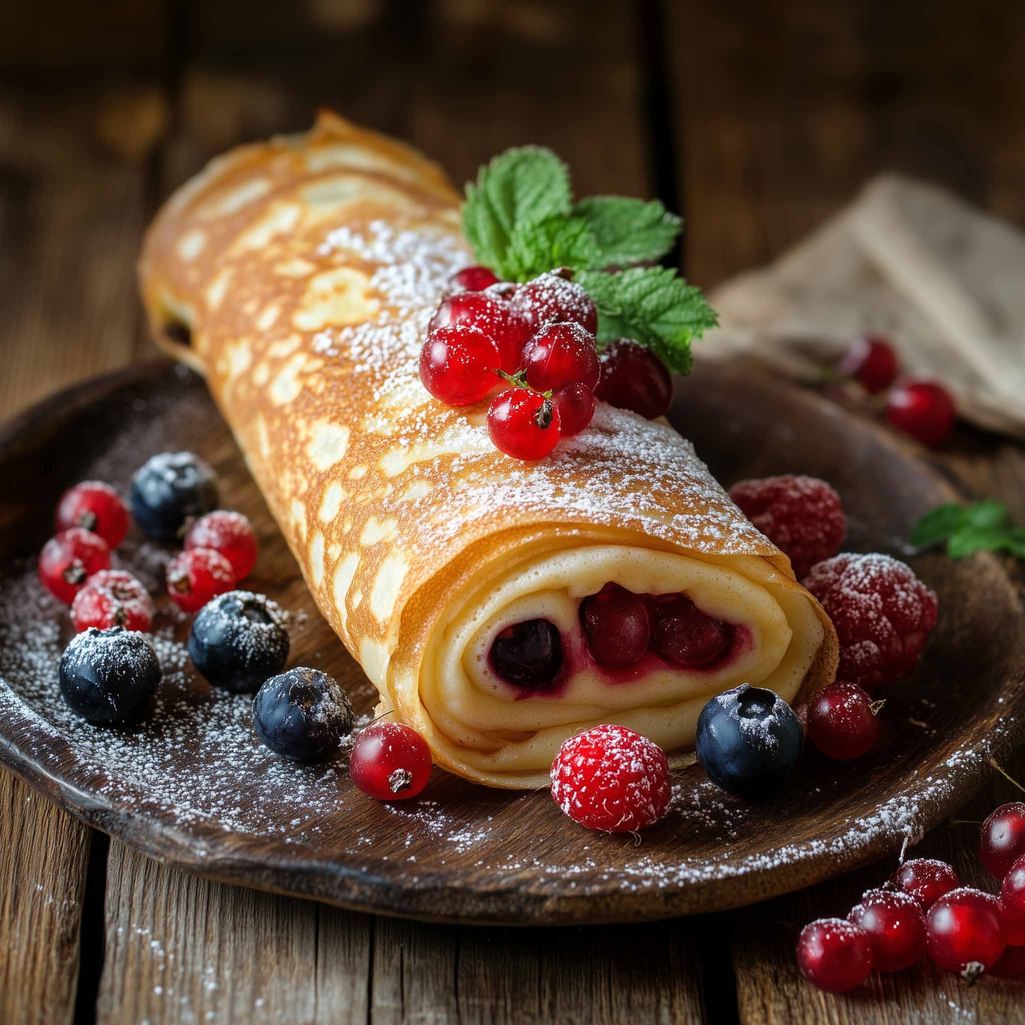 La Crêperie XL- Den rektangulära crêpen - 4