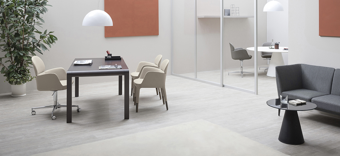Swivel armchair ESTER 695 + 696 - 11