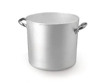 Kittel hög Aluminium, 65 liter - Ø 45cm