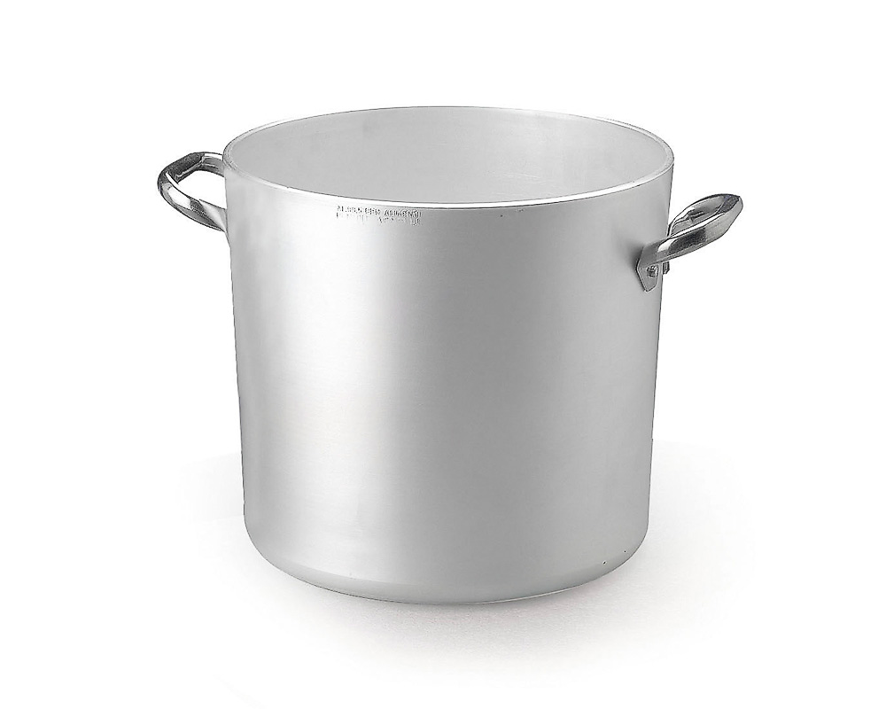 Kittel hög Aluminium, 45 liter - Ø 40cm