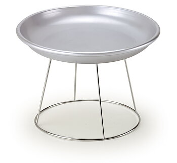 Skaldjursfat i aluminium Ø50cm