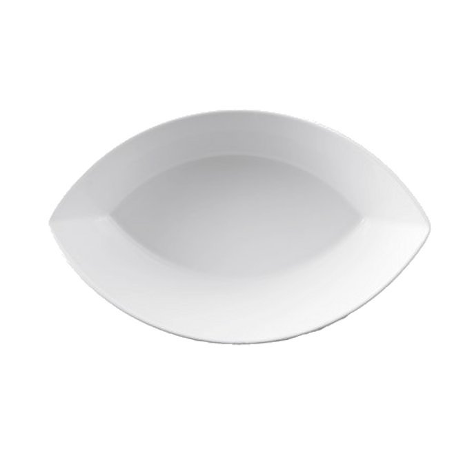Plate Actual Oval Depth, 31x18.7 cm - 2