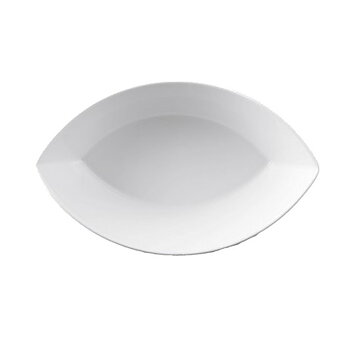 Tallrik Actual Oval Djup, 31x18,7 cm