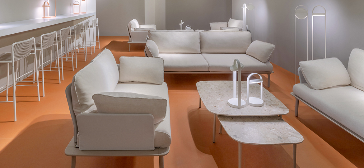 Three seater sofa REVA D - 13