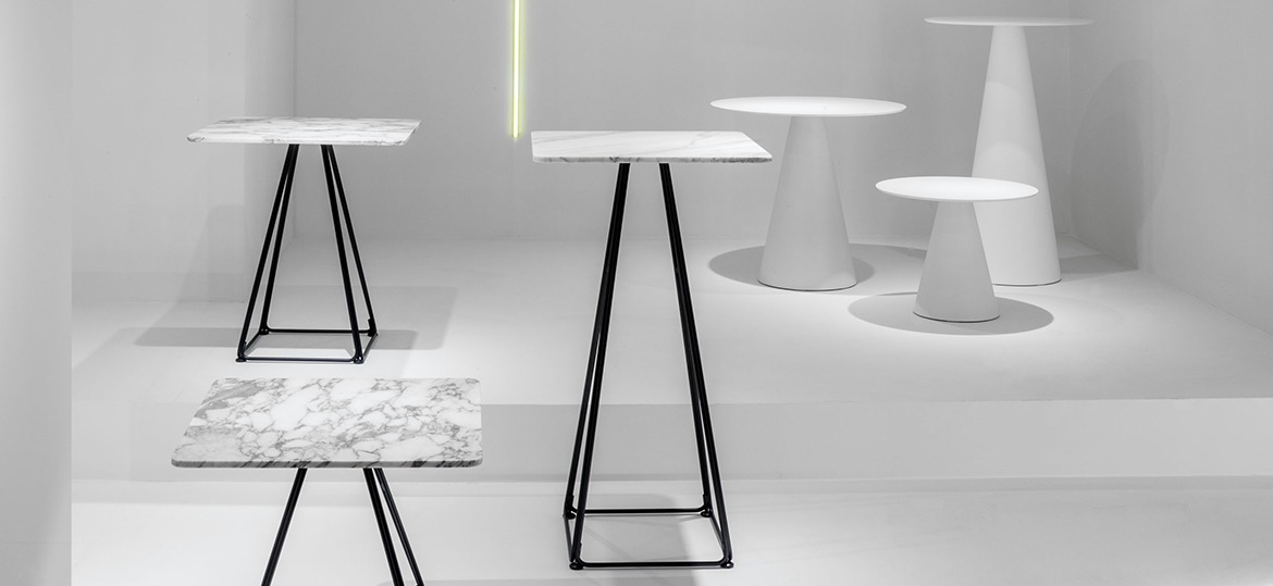 Table top FENIX with marble effect  - 5