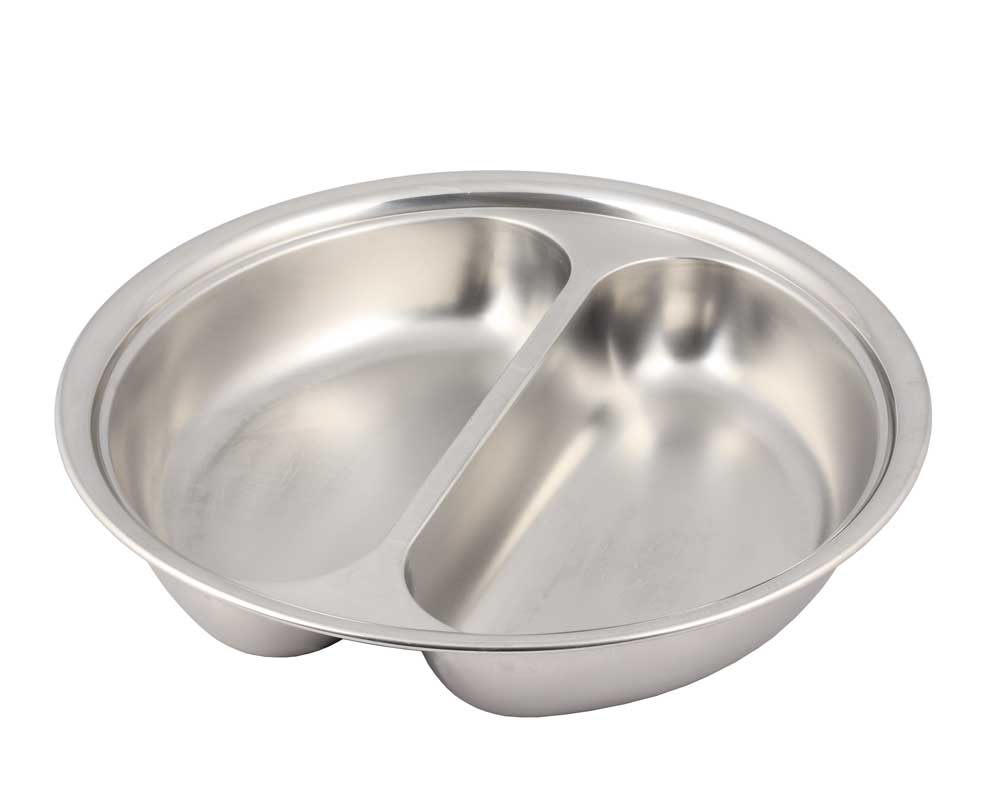 Extra dish for Chafing Dish Genoa - Round split