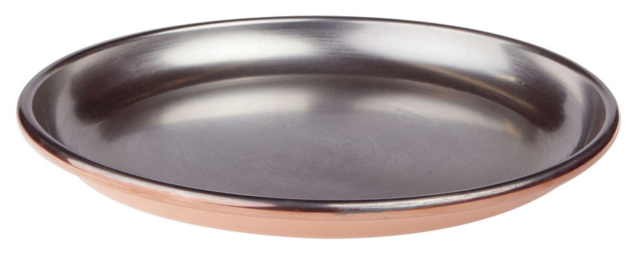 Skaldjursfat i koppar Ø36cm - 2
