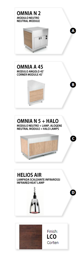 Pizza shop modul - 2
