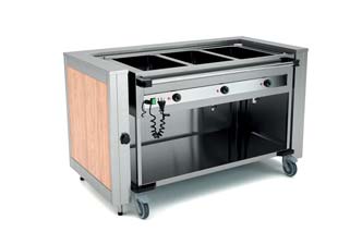 Buffet trolley - OMNIA - Roll in module - 3