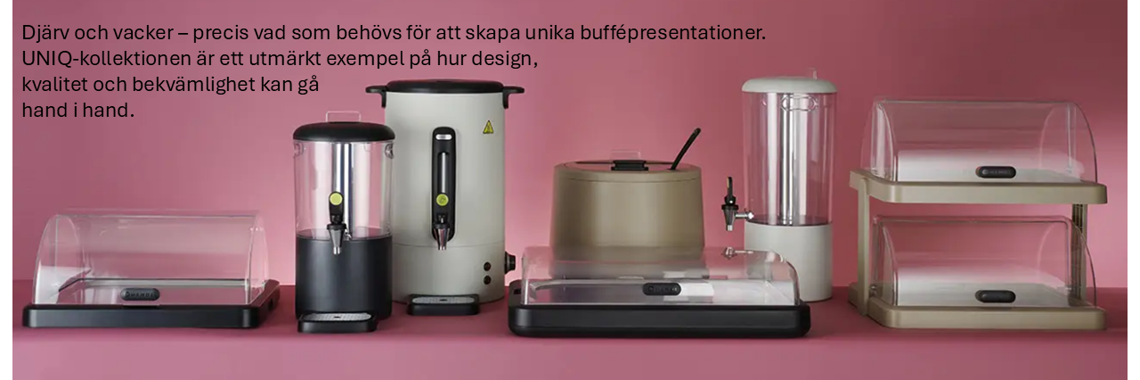 Buffeserien UNIQ