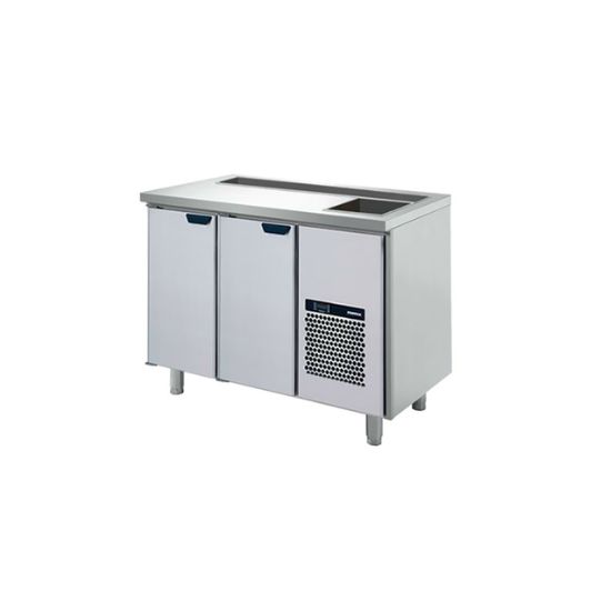 Beer refrigerated counters