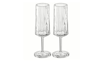 Plastic glass