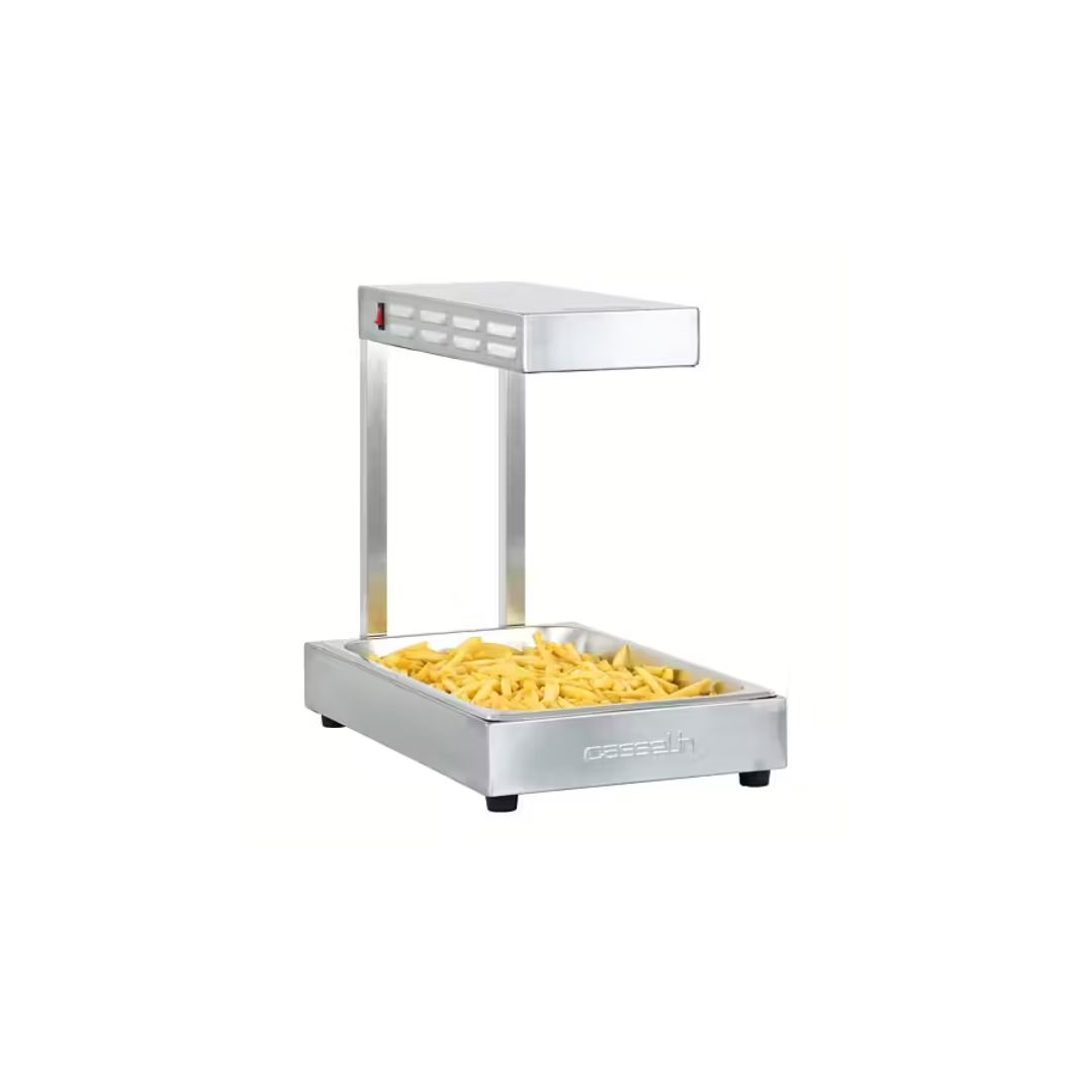 Pommes frites värmare