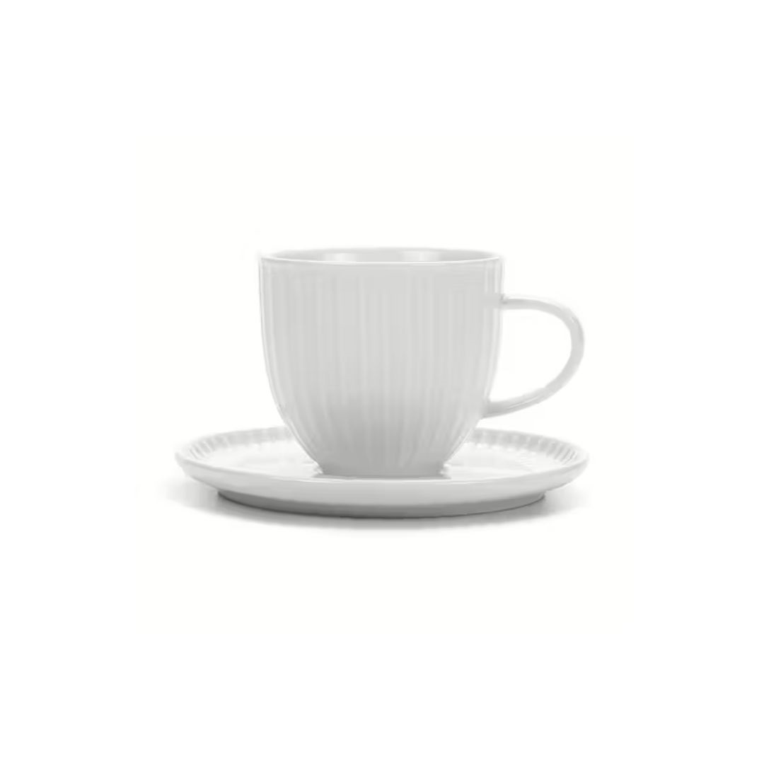 Kaffekoppar & fat