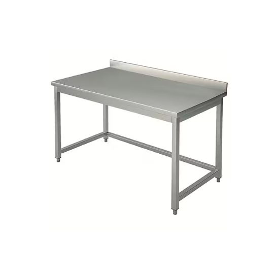Arbetsbord utan underhylla