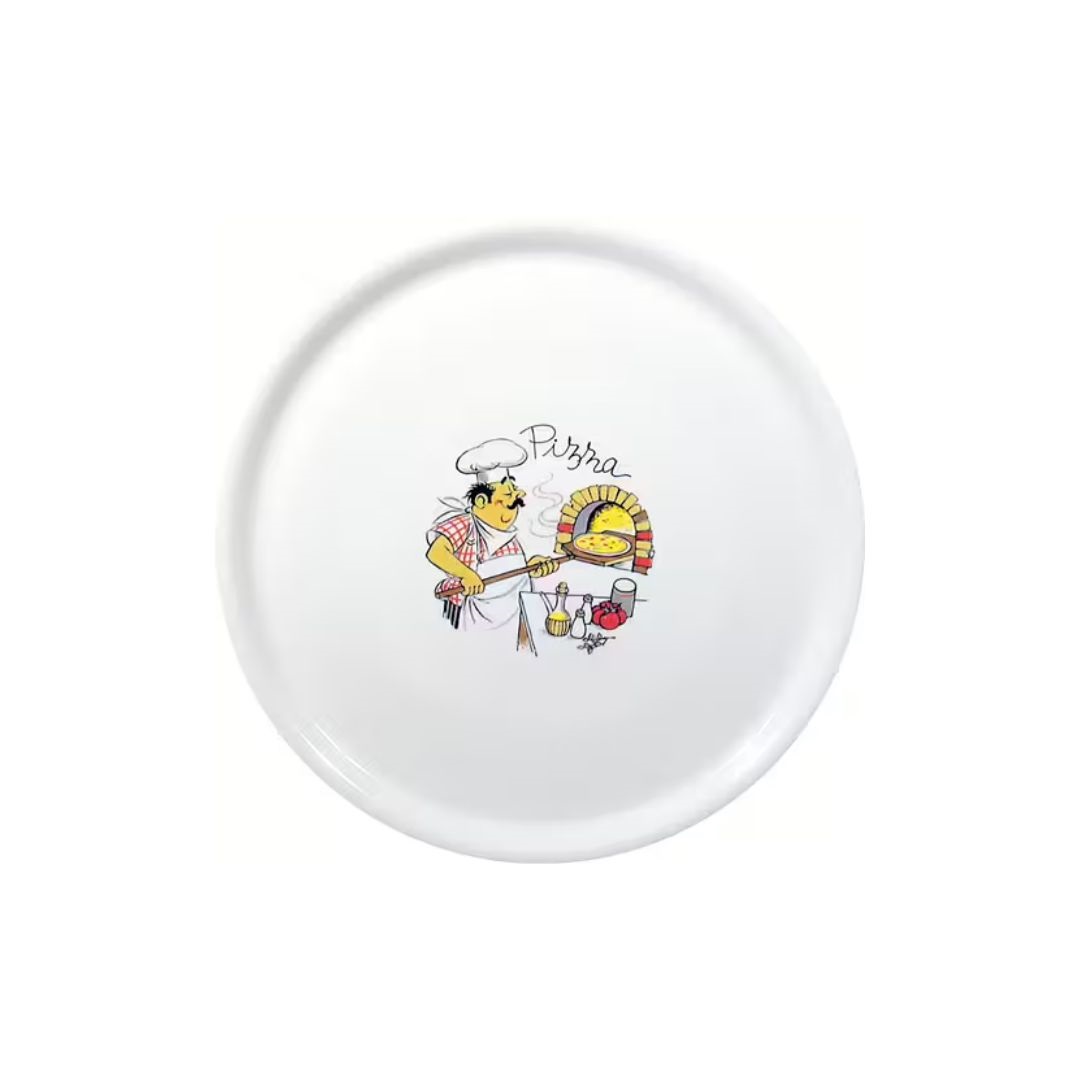 Pizzatallrik