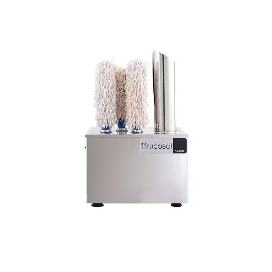 Glass polishing machine