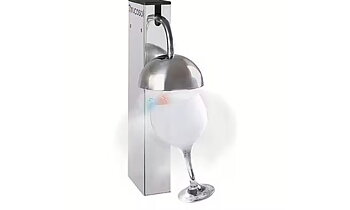 Glasfroster