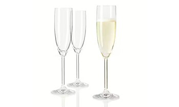 Champagne glasses