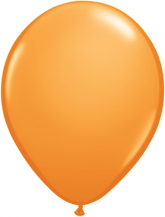 28cm orange ballong - 11" 
