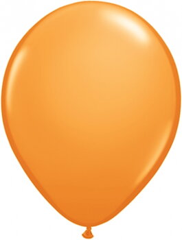 28cm orange ballong - 11" 