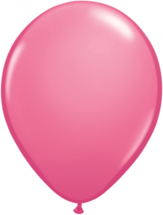 28cm rosa ballong - 11"