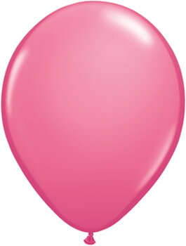 28cm rosa ballong - 11"