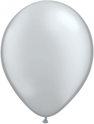 28cm silver ballong - 11"