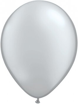 28cm silver ballong - 11"