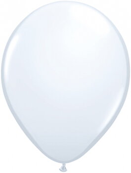 28cm vit ballonger - 11"