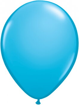 28cm blå-robin´s egg ballong - 11"