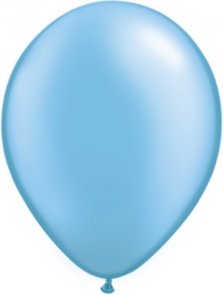 28cm Blå-Azureblå ballong - 11"